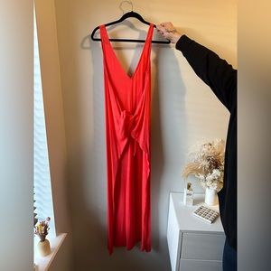 Mara Hoffman Front Tie Jumpsuit - Size S (fits S/M)